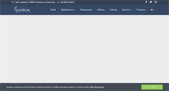 Desktop Screenshot of hotelcanelas.com
